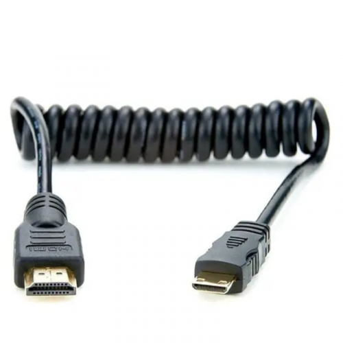 ATOMOS Cable Espiral 30-45cm Mini...