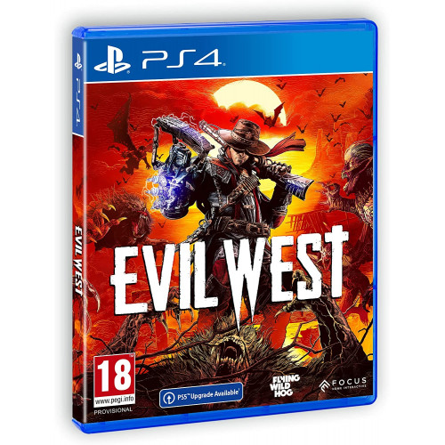 PS4 Evil West