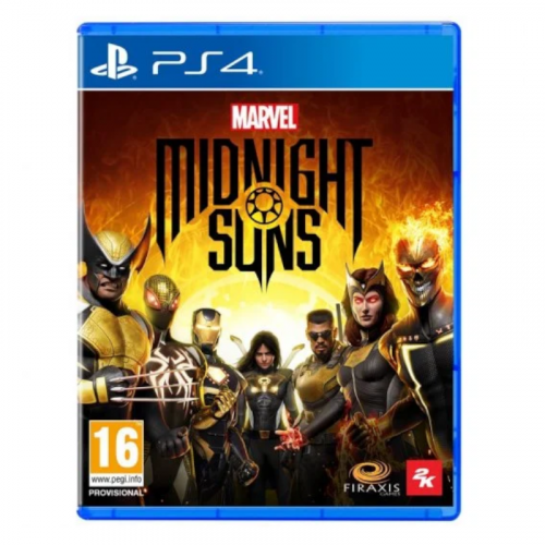 PS4 Marvel Midnight Suns