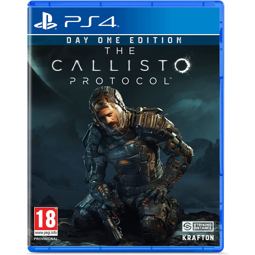 PS4 The Callisto Protocol Day One...