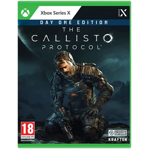 Xbox The Callisto Protocol Day One...