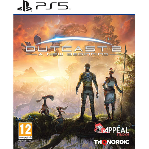 PS5 Outcast 2 A New Beginning