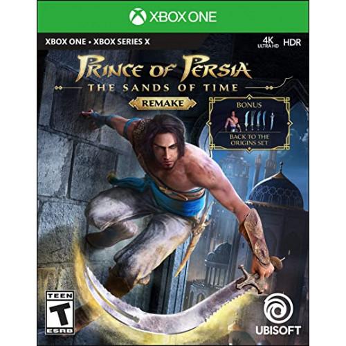Xbox Prince of Persia: The Sands of...