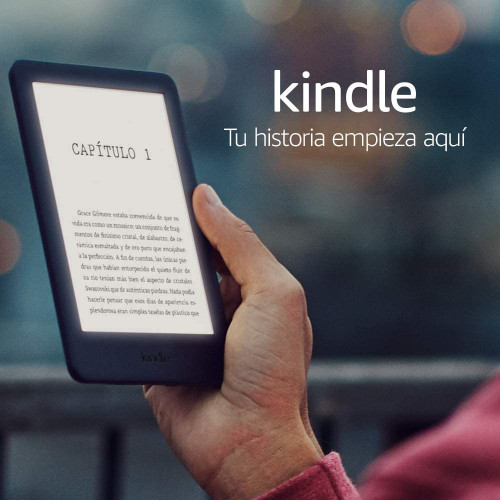 Libro Electrónico Kindle (2020) Wifi 8GB Luz Frontal Blanco