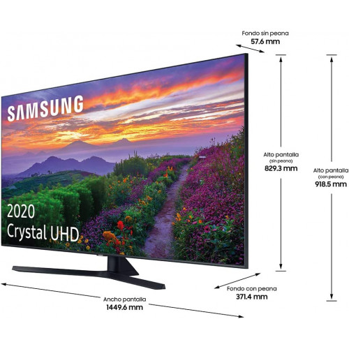 Pantalla Samsung 65 Pulgadas LED 4K Smart TV a precio de socio