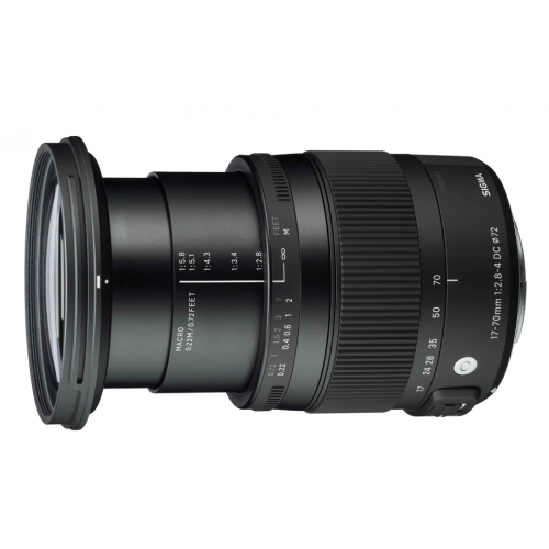 SIGMA DC 17-70㎜　MACRO HSM Sigma 17-70mm F2.8-4 DC Macro OS HSM Contemporary