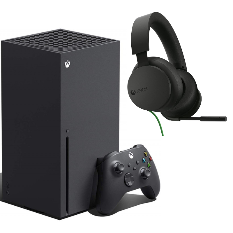 Xbox Cascos Stereo para Xbox Series X|S