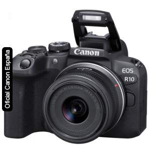 Canon EOS R10 + RF-S...