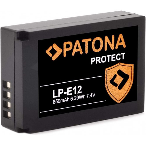 PATONA Protect Batería CANON LP-E12...