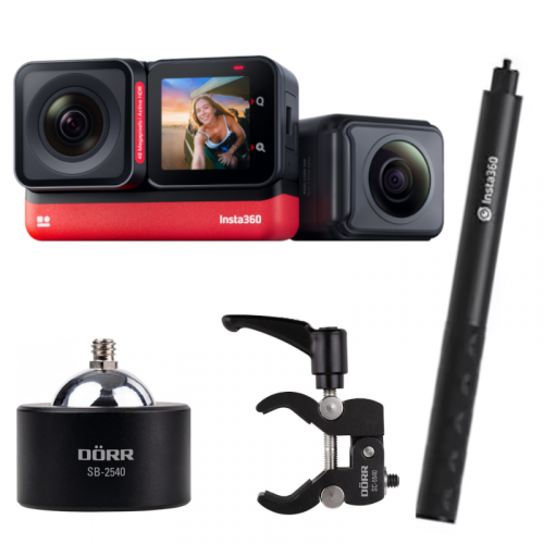 Insta360 ONE RS Twin Edition Kit...