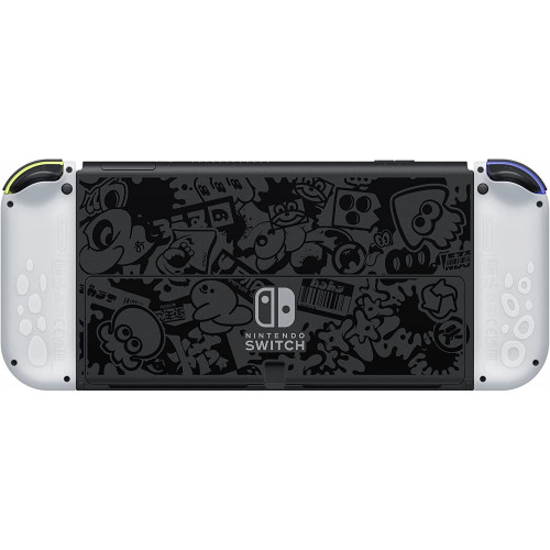Nintendo Switch OLED Edición Limitada Splatoon 3 + Juego Splatoon 3