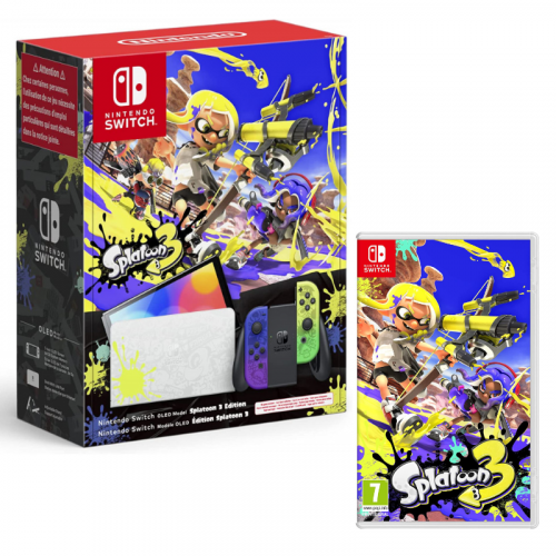 Nintendo Switch OLED Edición Limitada...