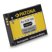Patona para Samsung SLB-10a