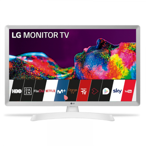 LG TV/Monitor 60cm/24'' con pantalla...