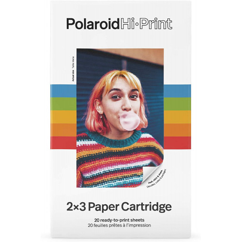 Polaroid Cartucho de Impresión 2X3 / 20 HOJAS