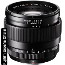 Fujinon XF 23 mm f1.4 R