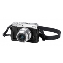 Fujifilm semifunda de piel BLC-XE3 2