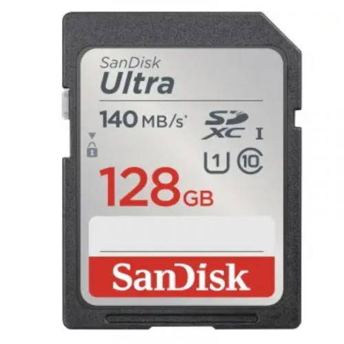 SanDisk Ultra 128 GB SDXC Memory Card...