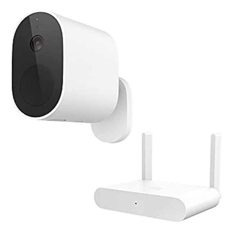 Xiaomi Mi Wireless Outdoor Security Camera 1080p Set White Blanco