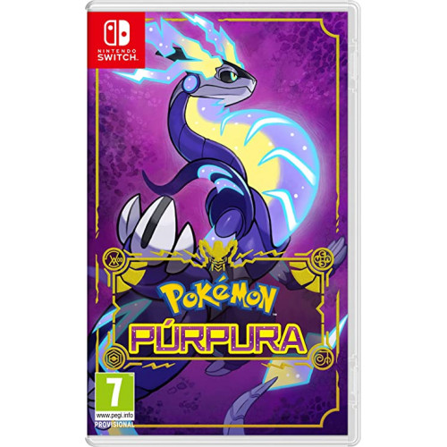 Nintendo Switch Pokemon Púrpura