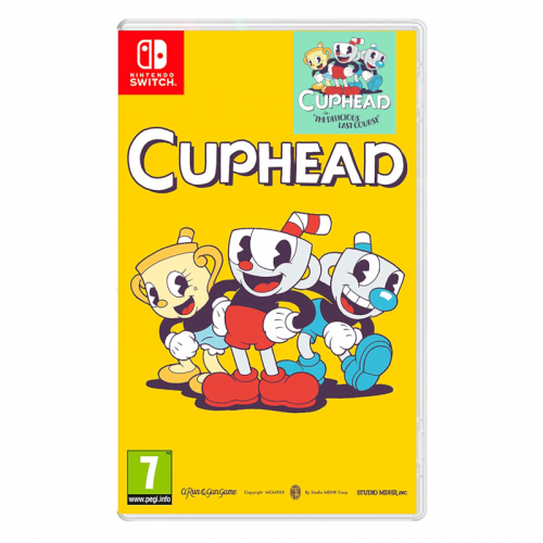 Nintendo Switch Cuphead, incuido...