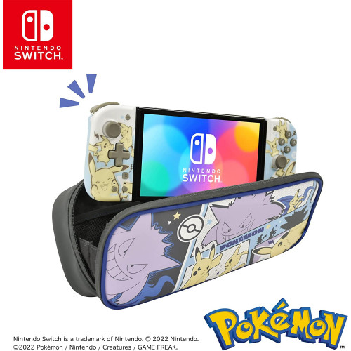Nintendo Funda Extragrande Pikachu, Gengar y Mimikyu