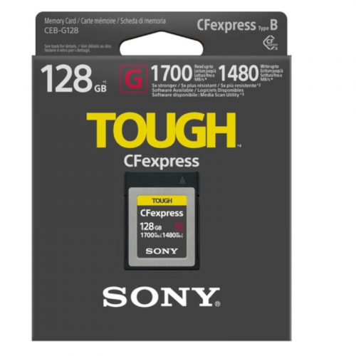 Sony Tarjeta128GB CFexpress Type B...