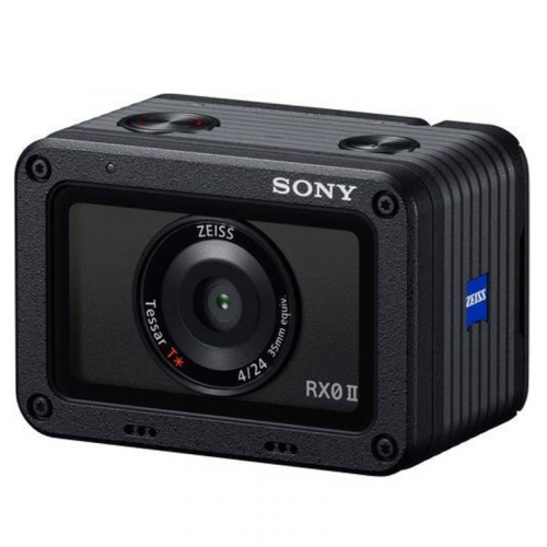 SONY Kit Cámara de Acción RX0II 4K Ultra HD 15,3 MP Wi-Fi y Bluetooth