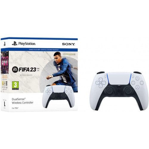 Sony PlayStation 5 Mando inalámbrico DualSense + FIFA 23 PS5 Digital