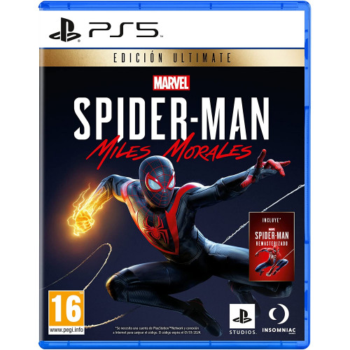 PS5 SPIDERMAN MILES MORALES Edición...