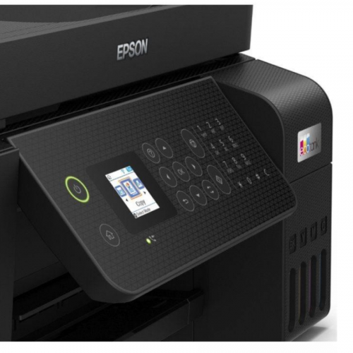 Epson EcoTank ET-4800 Impresora inalámbrica todo en uno Supertank sin  cartuchos con escáner, copiadora, fax, ADF y Ethernet, ideal para tu  oficina en