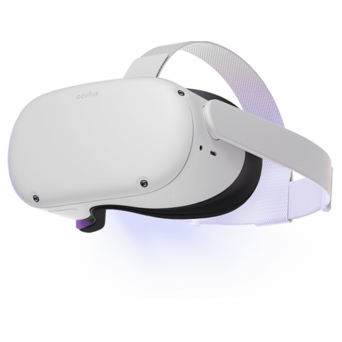 Locura longitud nieve Oculus Quest 2 Gafas de Realidad Virtual 256GB 6GB RAM 3D Snapdragon™ XR2  Blanco