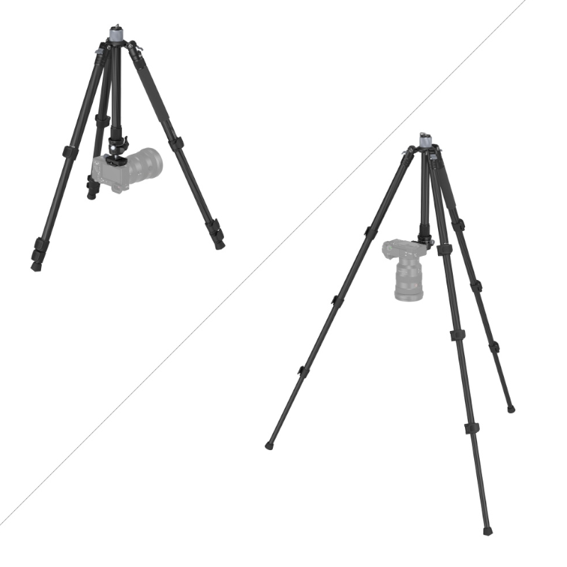 Smallrig Carbon Fiber Trípode con Center Column AP20 4059