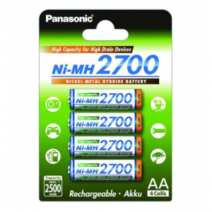 PANASONIC Pilas Recargables...