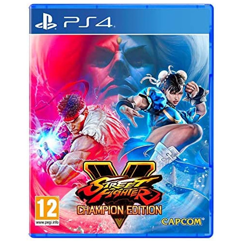 PS4 Street Fighter V Champion Edition...
