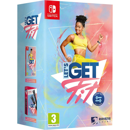 Nintendo Switch Let's Get Fit