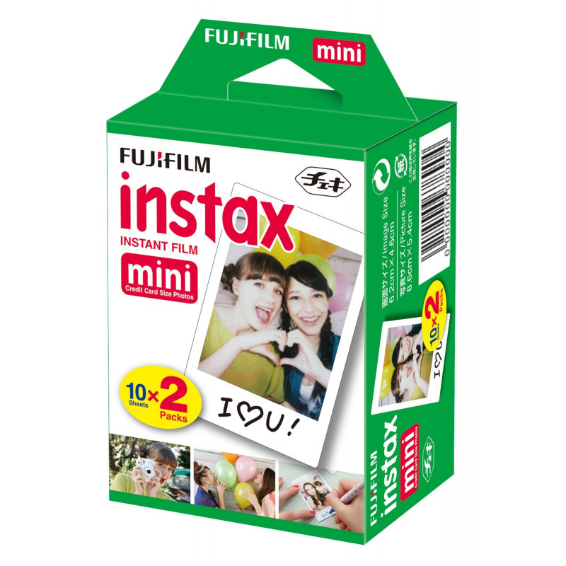 CARRETE INSTAX MINI 10x2