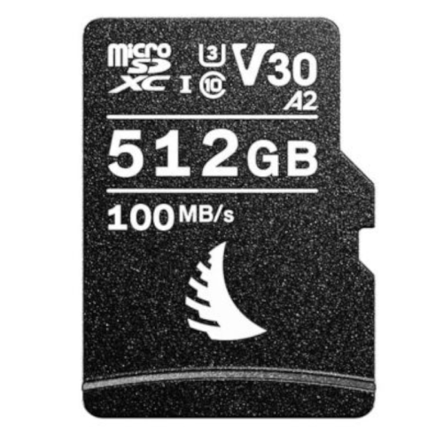 AV PRO Tarjeta MICRO SD 512GB V30