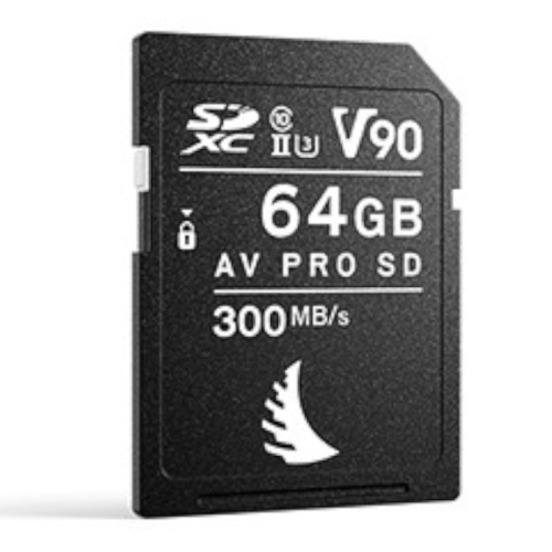 AV PRO Tarjeta SD MK2 64GB V90