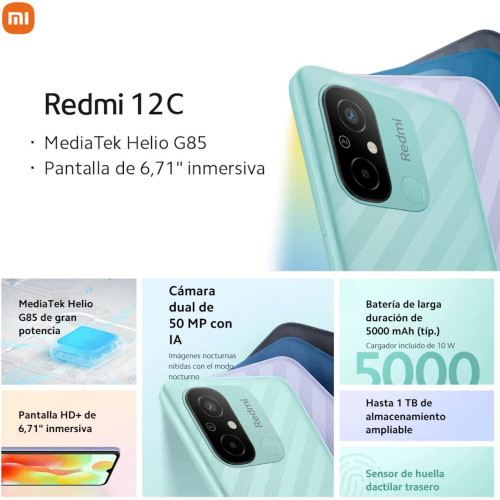 El Redmi 12C ya se puede comprar en España: gran batería y cámara