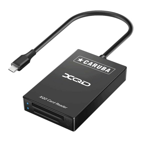 Caruba Lector XQD/SD USB C