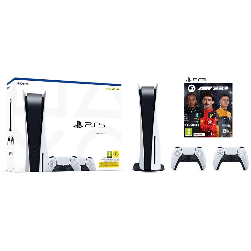 Playstation 5 + Control + F1 + Diadema PS5 