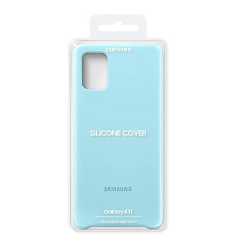 Funda de silicona Samsung Azul para...