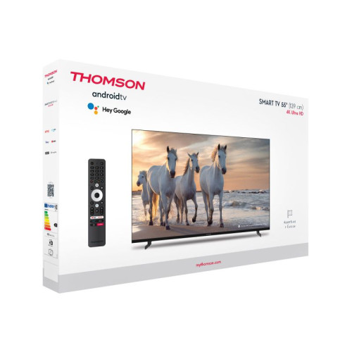 Thomson Smart TV 55" UHD Android