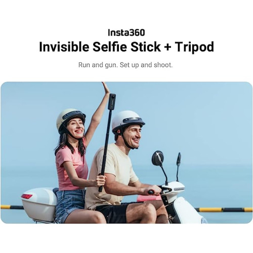 Insta360 Selfie Stick Invisible + Tripode