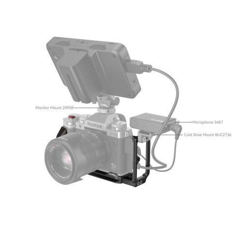 SmallRig L-Bracket para Fujifilm X-T5...