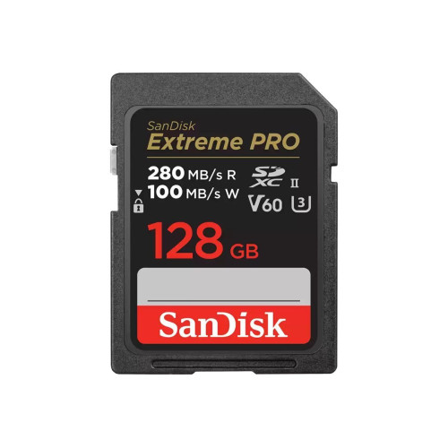 SanDisk Extreme Pro V60 Tarjeta SDXC...