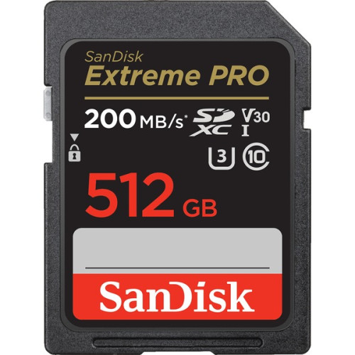 SanDisk Extreme Pro V30 Tarjeta SDXC...