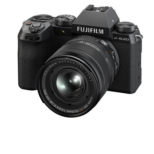 Cámara Fujifilm X-S20 XF 18-55 F2.8-4...