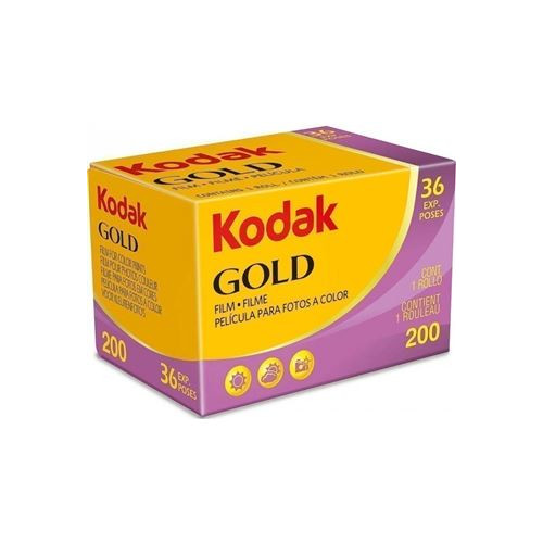 Carrete Kodak Gold ISO 200 36exp 35mm